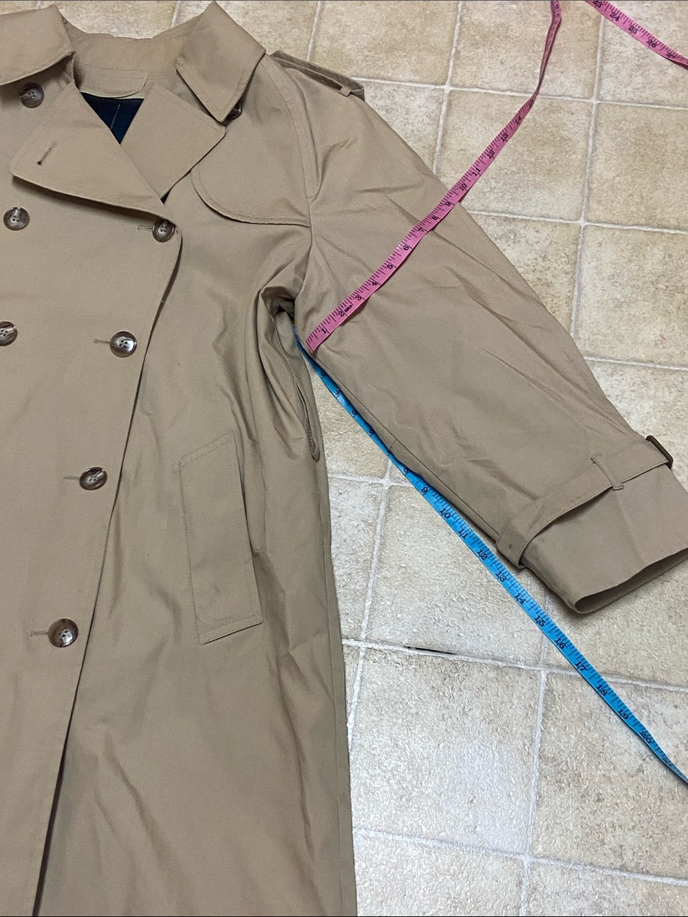 VTG, LONDON FOG MAINCOATS JACKETS SIZE 14 - Picture 13 of 16